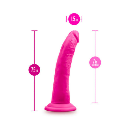 Au Naturel Bold Jack Dildo 7 In. Pink