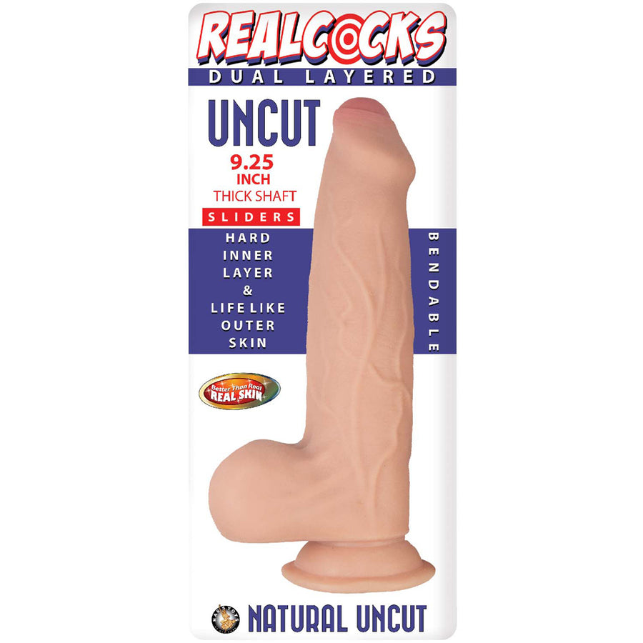 Realcocks Dual Layered Uncut Slider Thick Shaft 9.25 In. Light