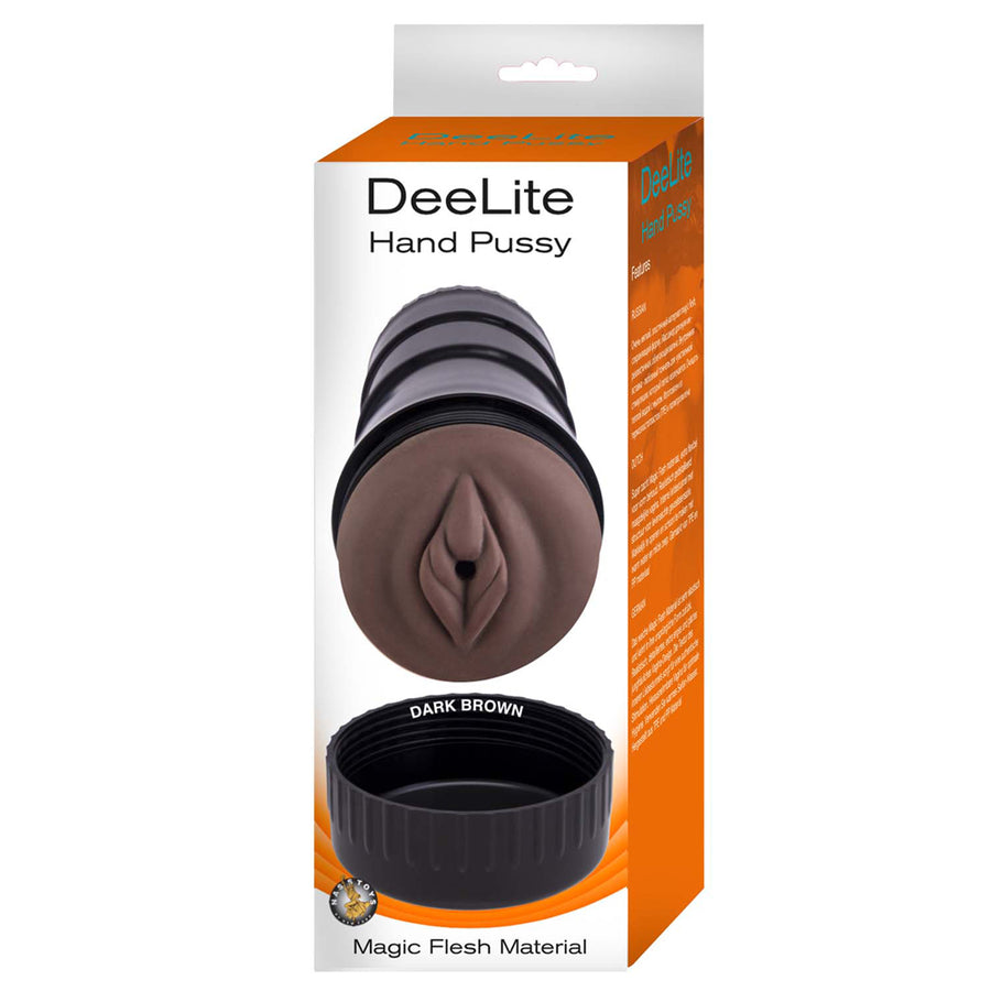 Dee Lite Hand Pussy Dark Brown