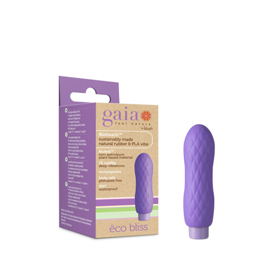 Gaia Eco Bliss Bullet And Sleeve Lilac