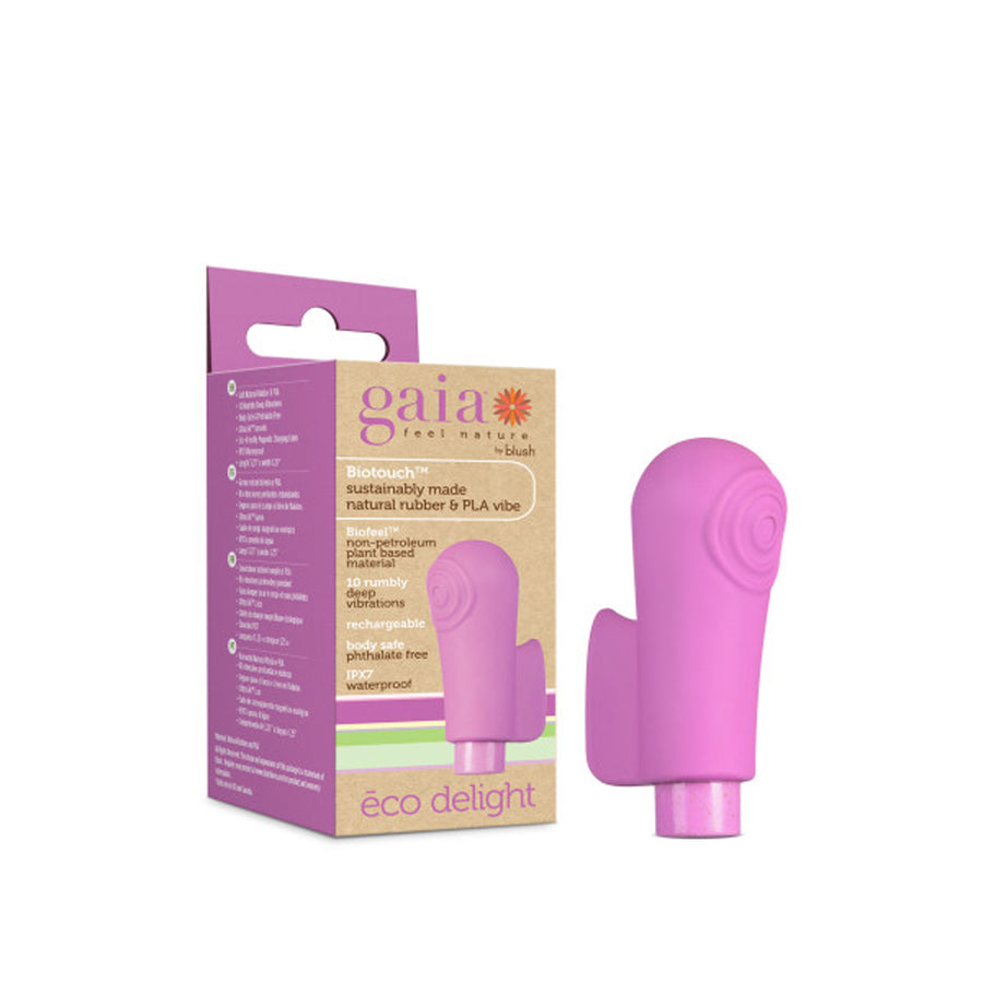 Gaia Eco Delight Bullet And Sleeve Purple