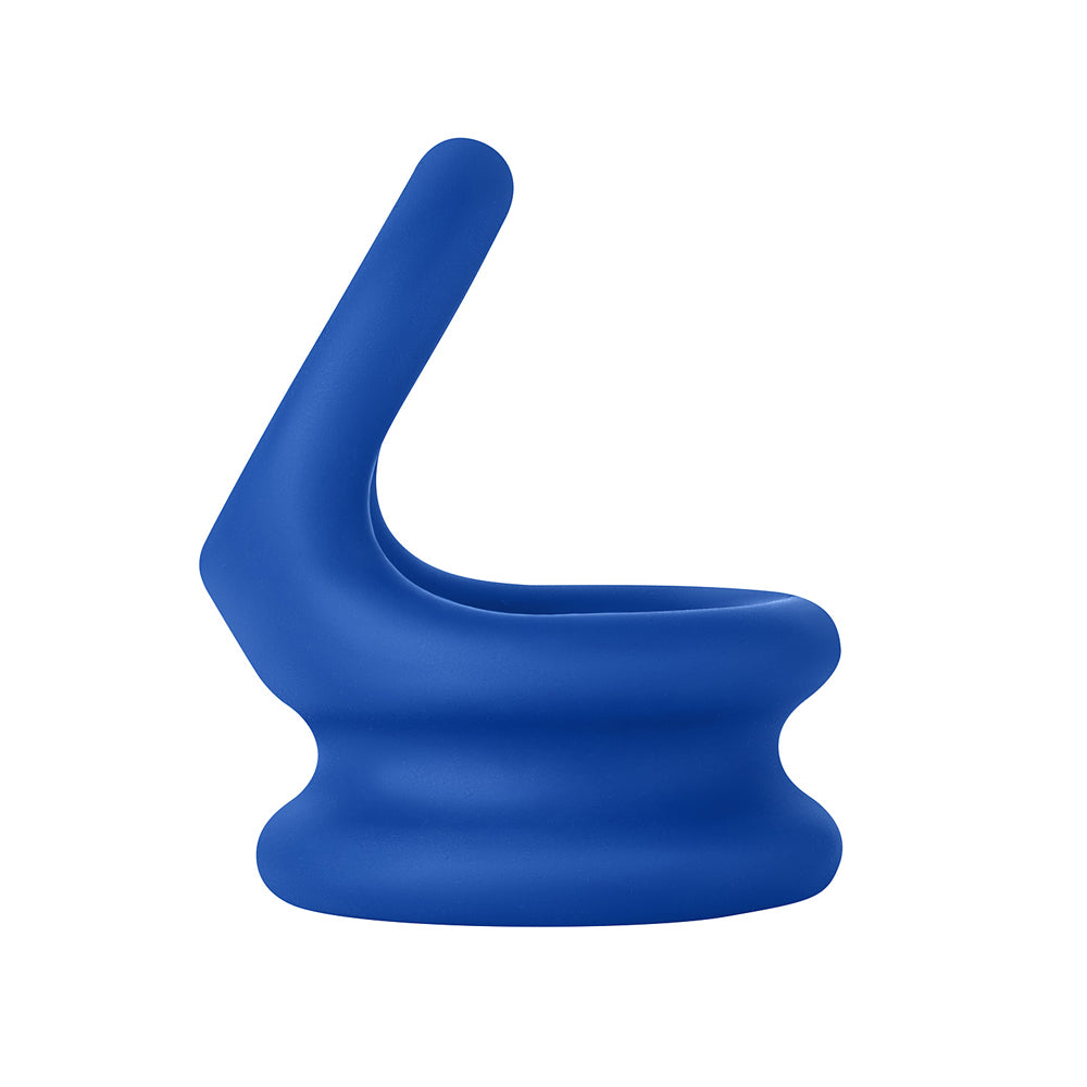 Forto F-20: Balls Stretcher Liquid Silicone 60/77mm Blue