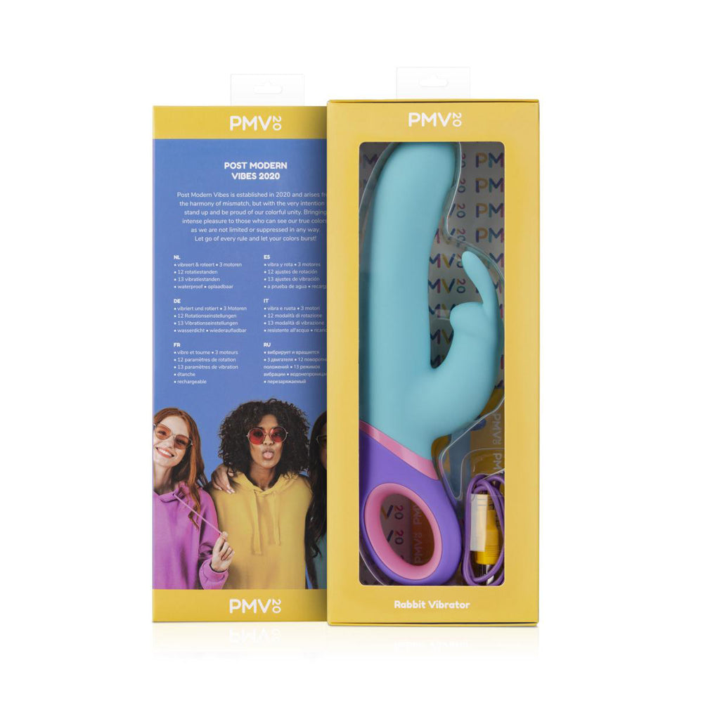 Pmv20 Metarabbit Vibrator Silicone Teal