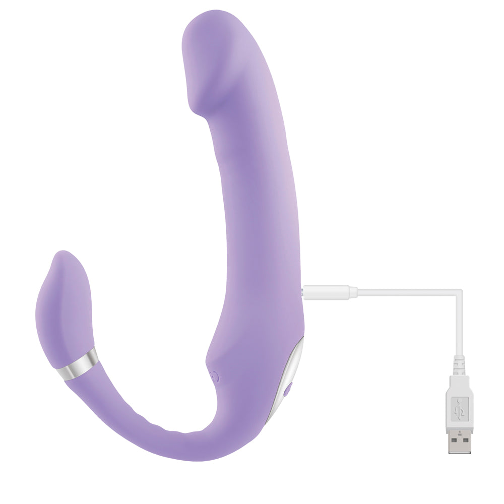 Gender X Orgasmic Orchid Dual-ended Vibrator Lavender