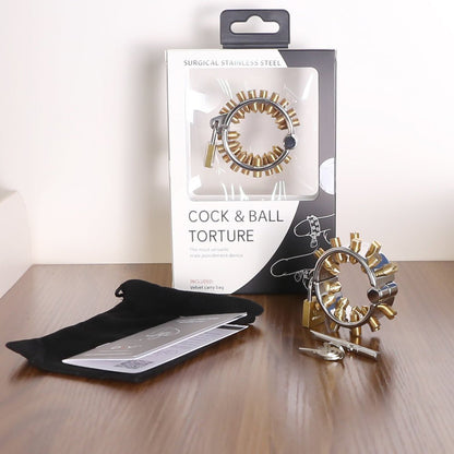 Oxy Cock &amp; Ball Torture Stainless Steel