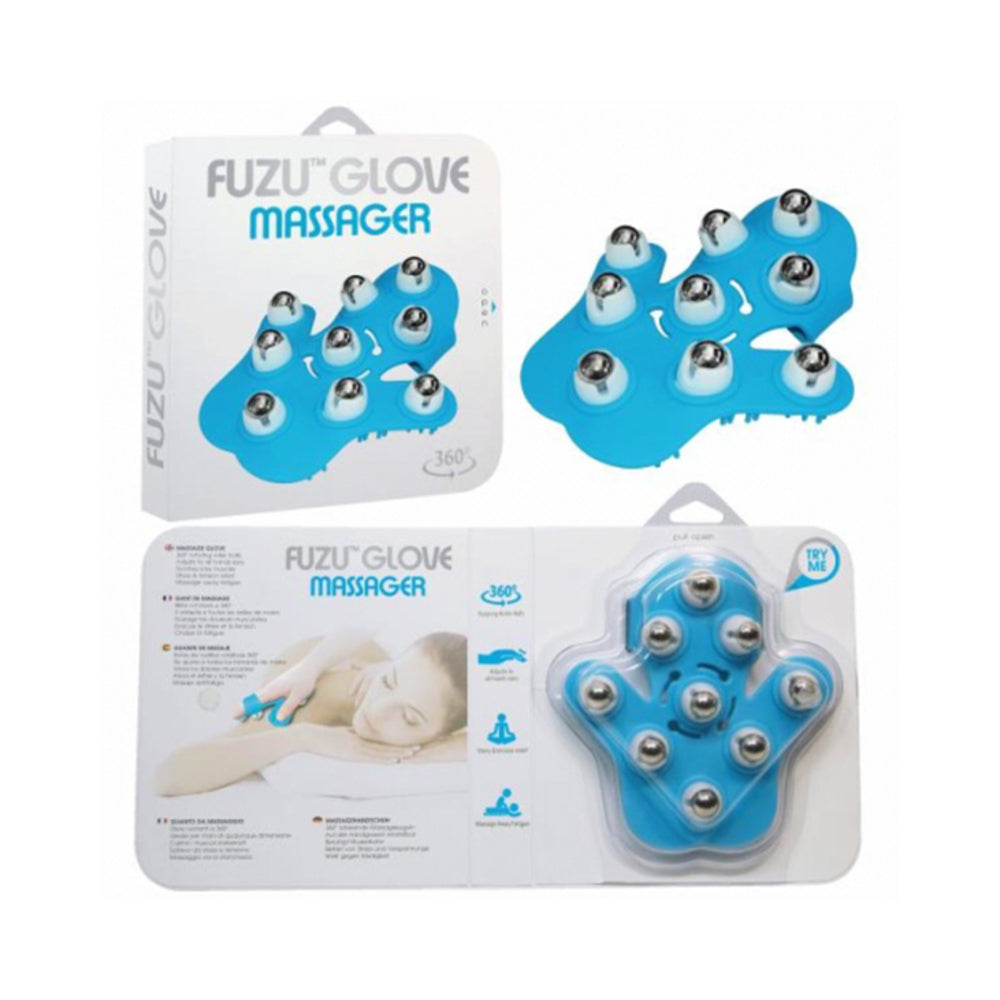 Fuzu Roller Glove Massage Ball O/S