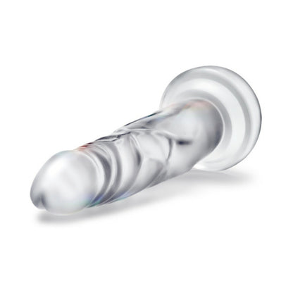 B Yours Diamond Crystal 7 In. Realistic Dildo Clear