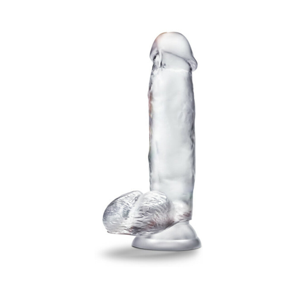B Yours Diamond Gleam 7In Clear