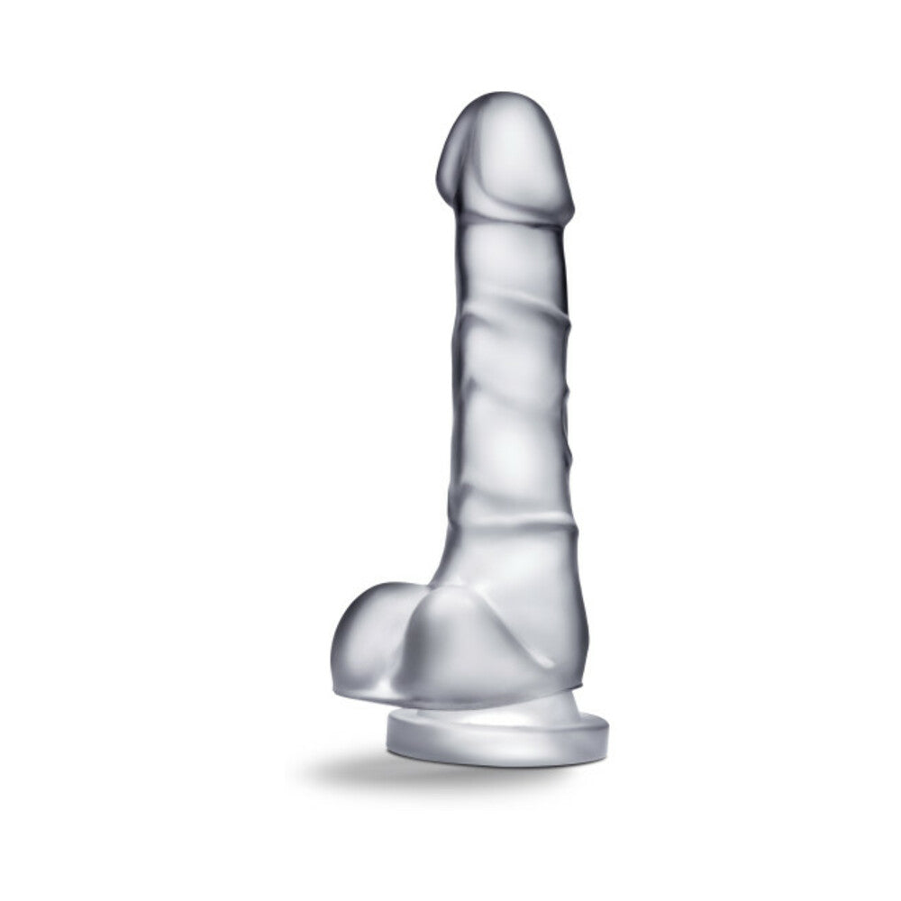 B Yours Diamond Quartz 7In Clear