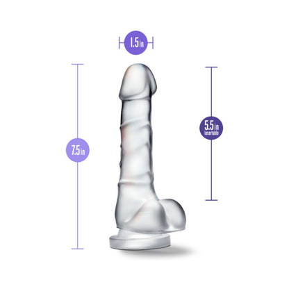 B Yours Diamond Quartz 7In Clear