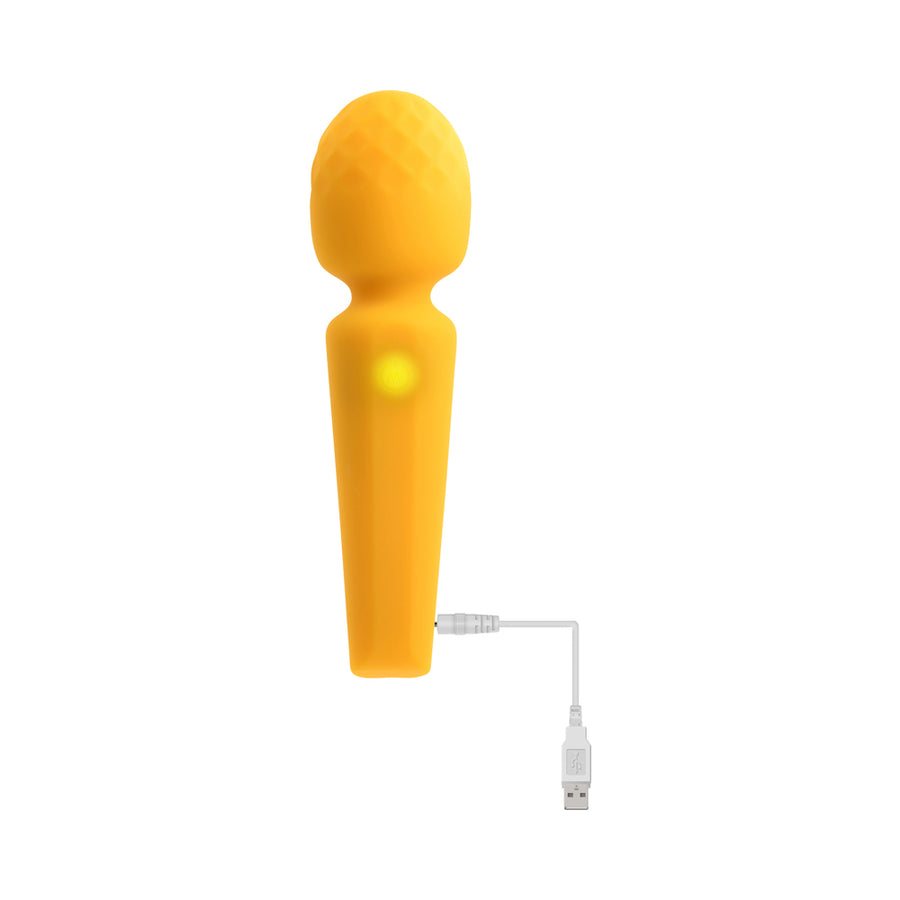 Evolved Sunshine Wand Vibrator Orange