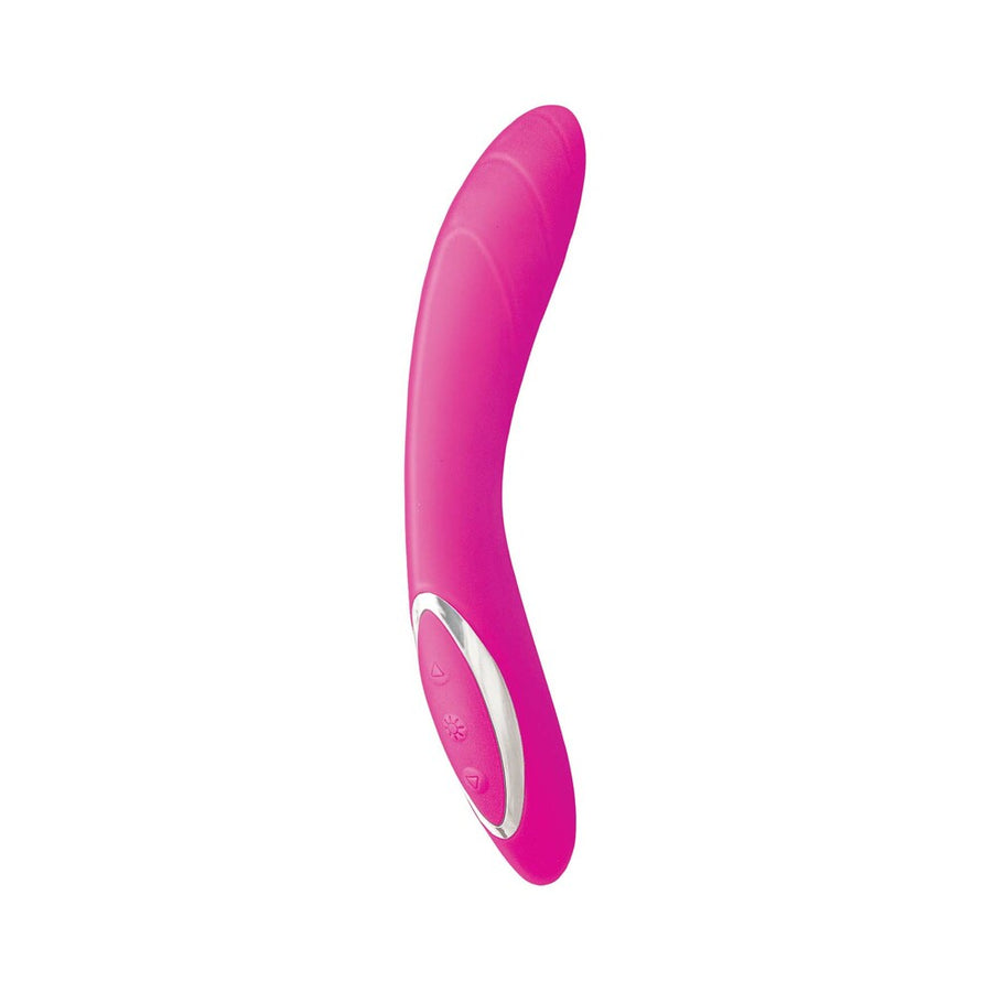 Princess Dynamic Heat G-spot Vibrator Silicone Pink