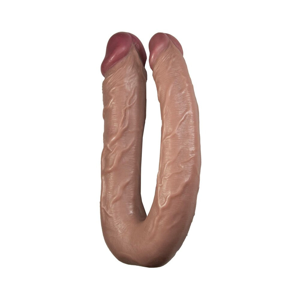 Hero My Doubler Double-ended Dildo Brown