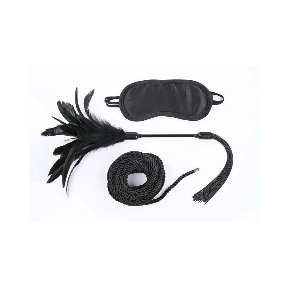 S&M Shadow Tie And Tickle Kit