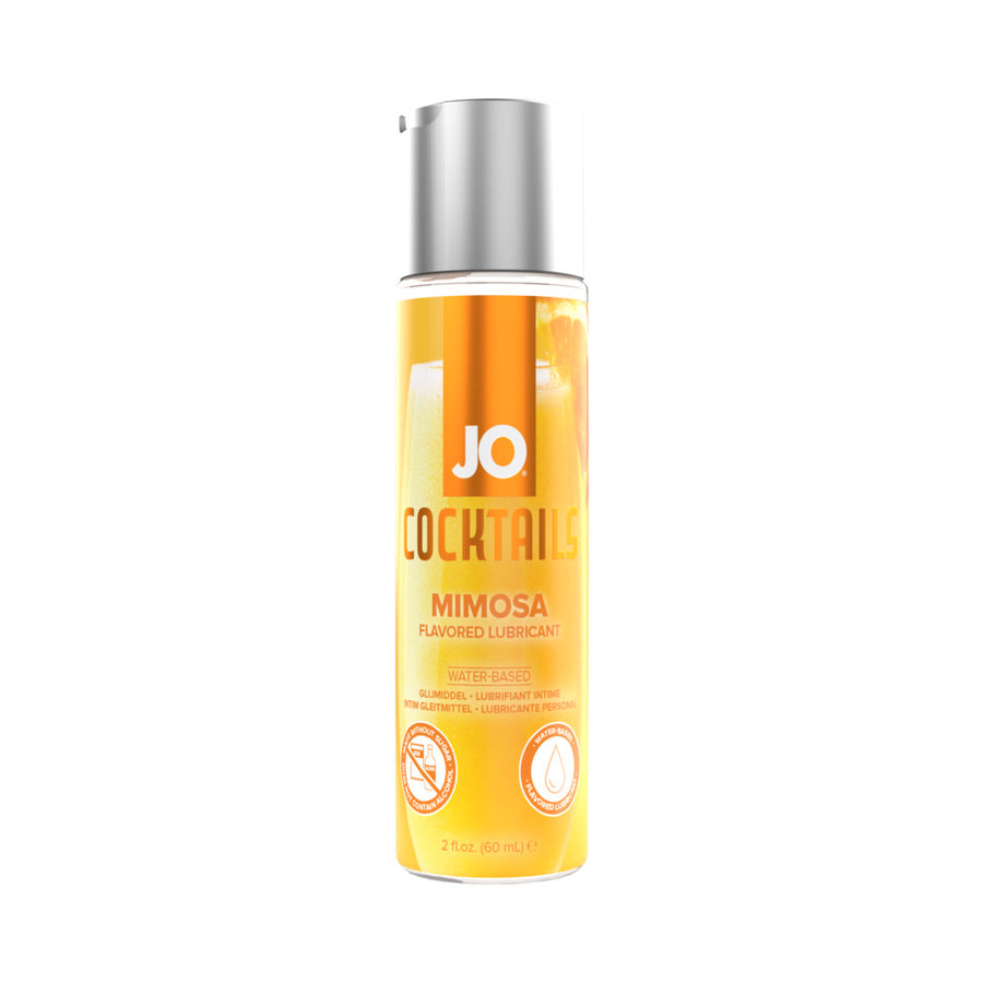 Jo Cocktails Mimosa Flavored Lube 2 Oz.