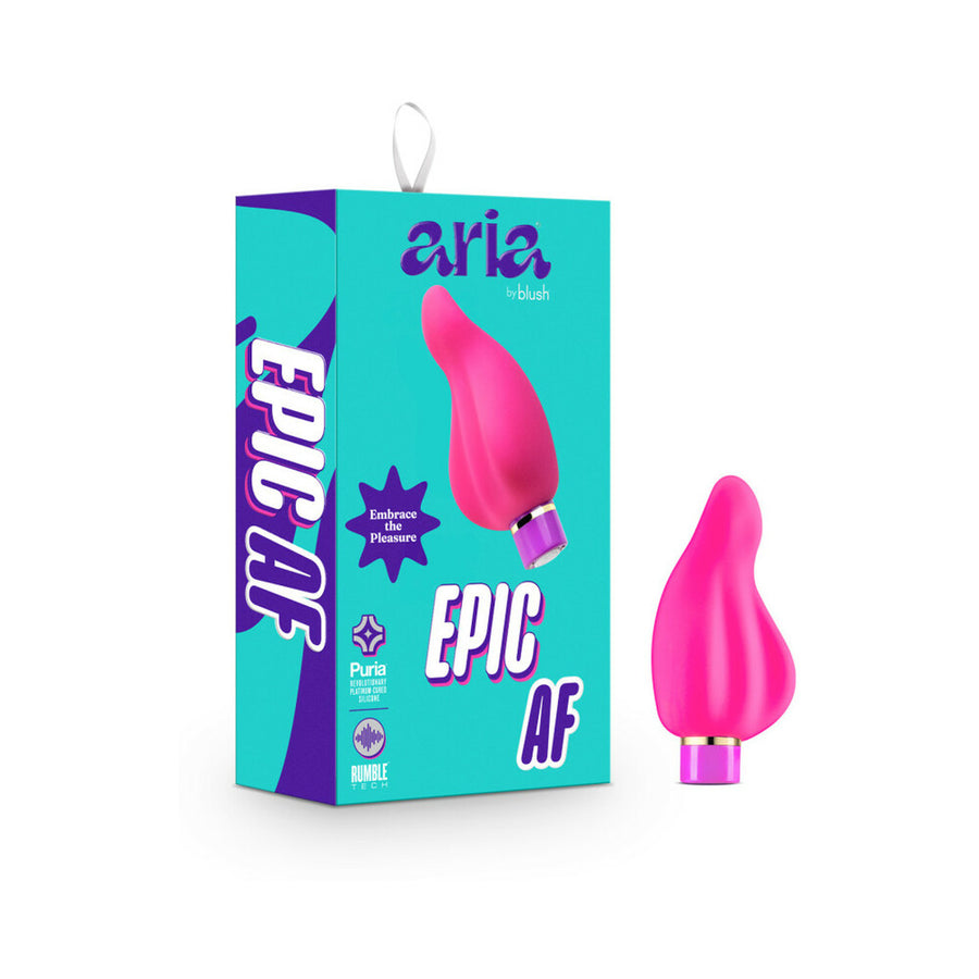 Aria Epic Af Mini Vibrator Fuchsia