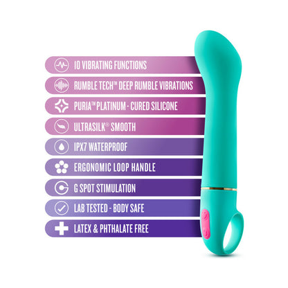 Aria Flirty Af-Teal