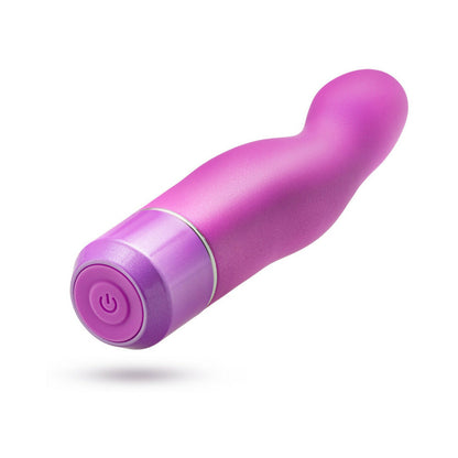 Luxe Plus Divulge Silicone Vibrator Purple