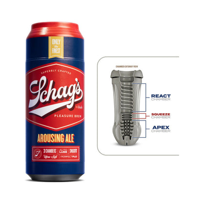 Schags Arousing Ale Stroker Frosted