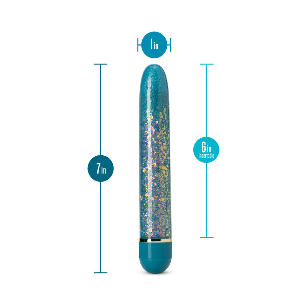 The Collection Astral Slimline Vibrator Teal