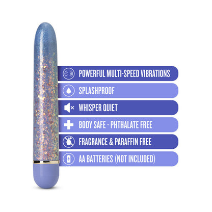 The Collection Etherial Slimline Vibrator Periwinkle