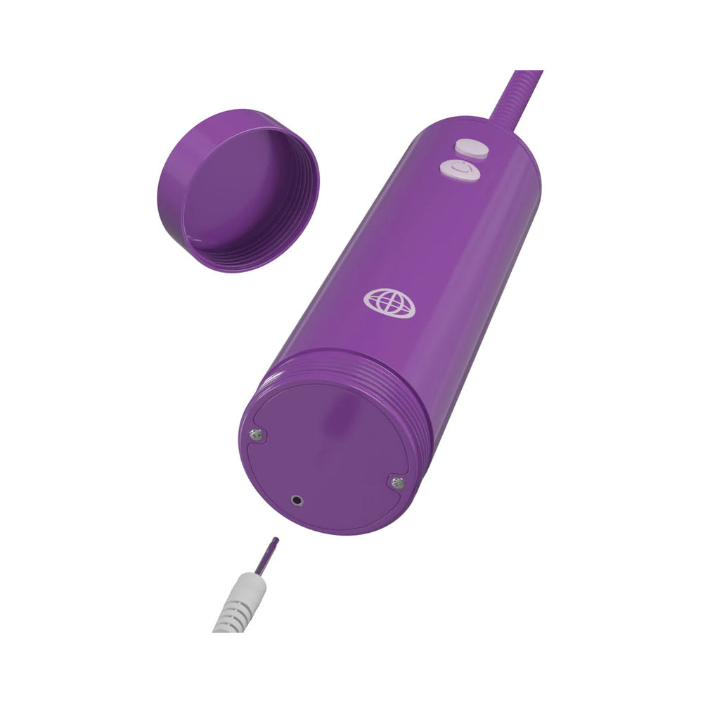 Fantasy For Her Rechargeable Pleasure Pump Kit - Purple