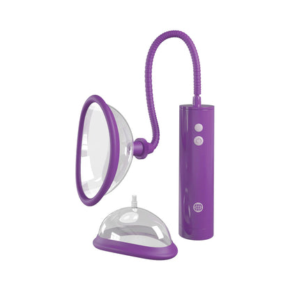 Fantasy For Her Rechargeable Pleasure Pump Kit - Purple