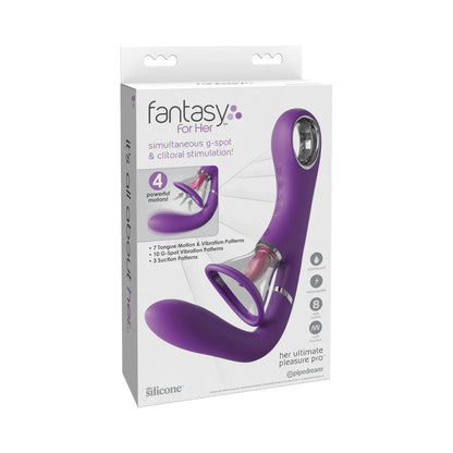 Fantasy For Her Ultimate Pleasure Pro - Purple