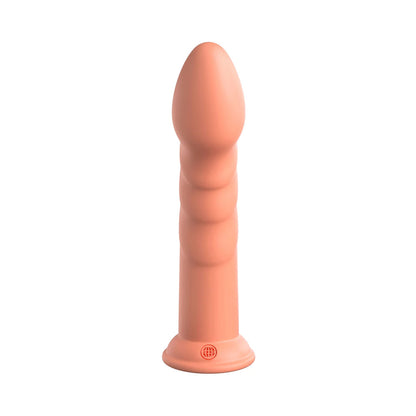 Dillio Platinum Super Eight Silicone Dildo 8 In. Peach