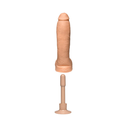 Jeff Stryker Realistic Vibrating Cock Beige Dildo