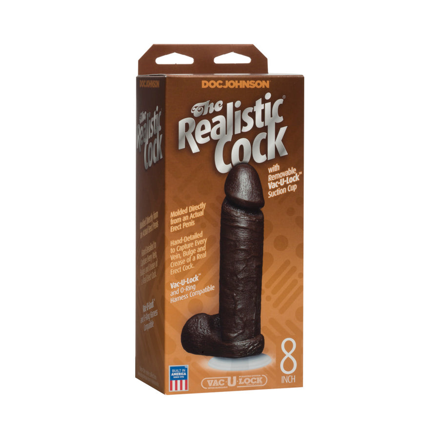 The Realistic Cock 8 inches