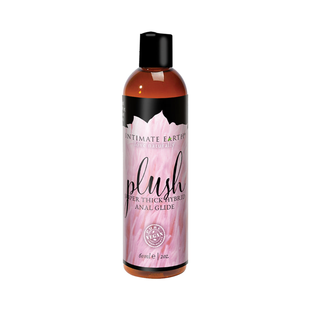 Intimate Earth Plush Hybrid Anal 2 Oz.