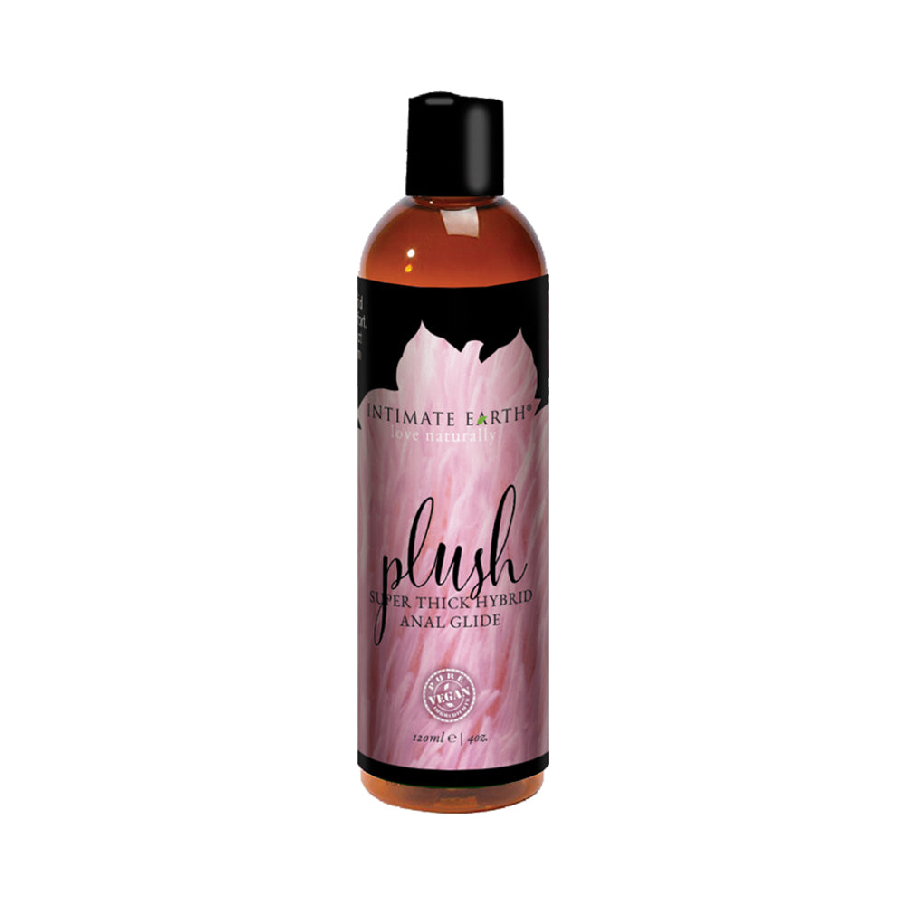 Intimate Earth Plush Hybrid Anal 4 Oz.