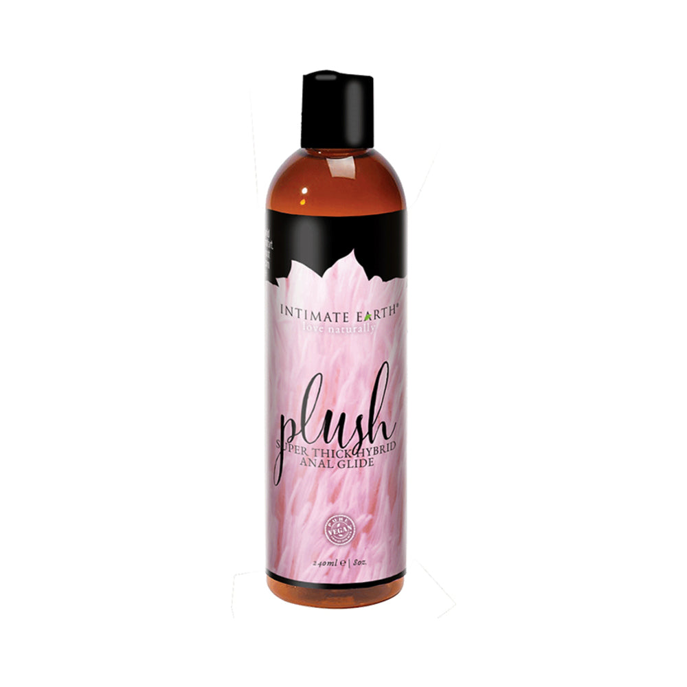 Intimate Earth Plush Hybrid Anal 8 Oz.