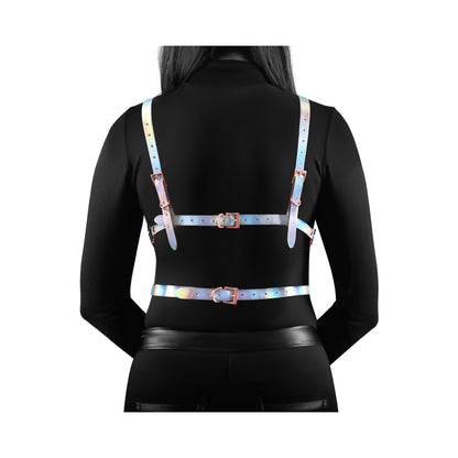 Cosmo Harness Risque - S/M Rainbow