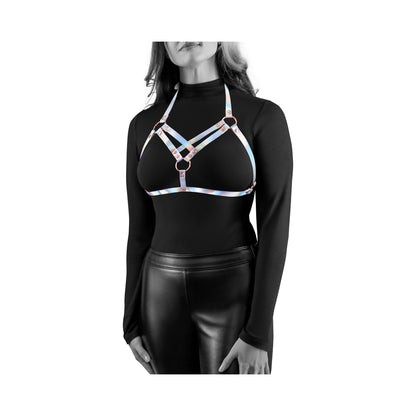 Cosmo Harness Vamp - L/XL Rainbow