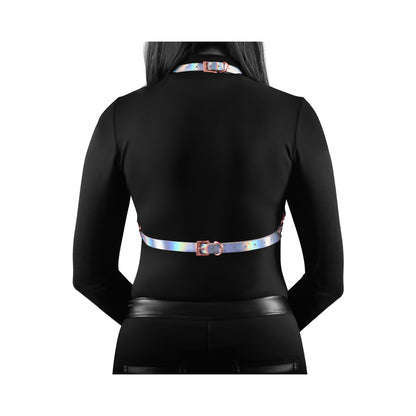 Cosmo Harness Vamp - L/Xl Rainbow