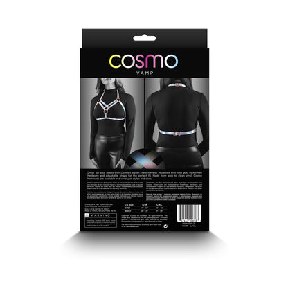 Cosmo Harness Vamp - L/XL Rainbow