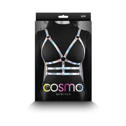 Cosmo Harness Bewitch - S/M Rainbow