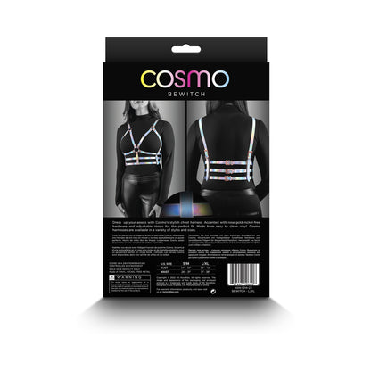 Cosmo Harness Bewitch - S/M Rainbow