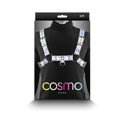 Cosmo Harness Dare - S/M Rainbow