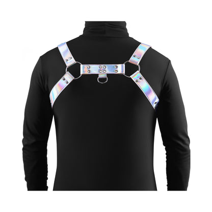 Cosmo Harness Dare - S/M Rainbow