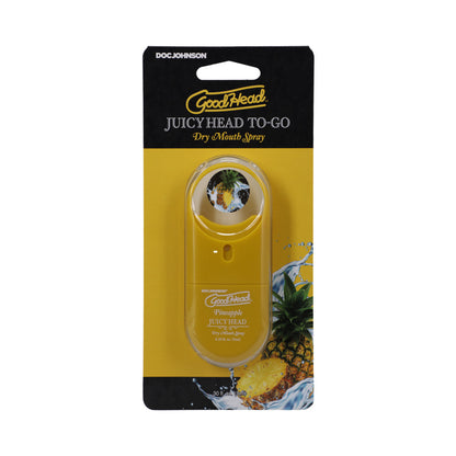 Goodhead Juicy Head Dry Mouth Spray To-go Pineapple .30 Oz.