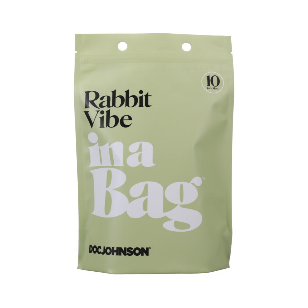 In A Bag Rabbit Vibe Black