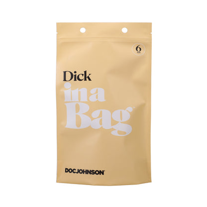 In A Bag Dick 6In Clear