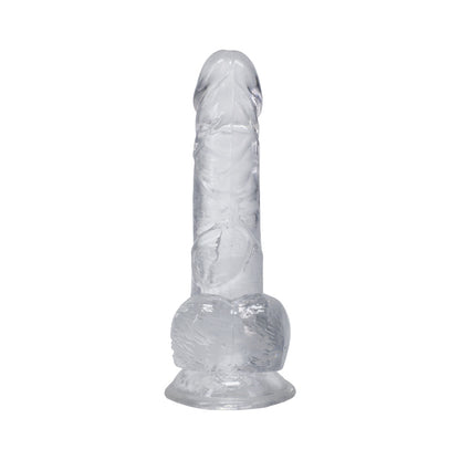 In A Bag Dick 6In Clear