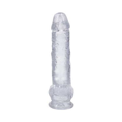 In A Bag Really Big Dick 10in Clear