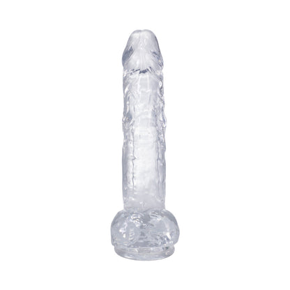 In A Bag Really Big Dick 10in Clear