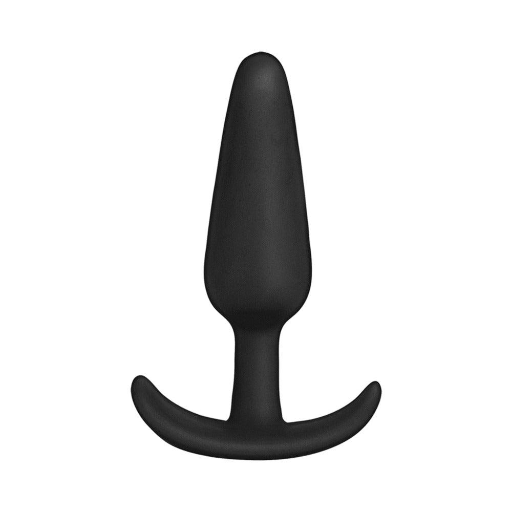 In A Bag Butt Plug 4In Black