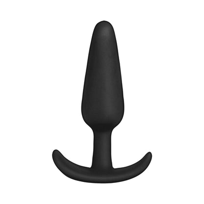 In A Bag Butt Plug 4In Black